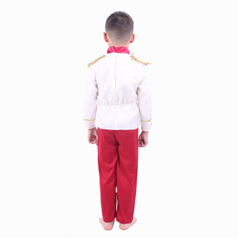Kids Prince Costume Jacket & Pants – Royal Halloween Outfit