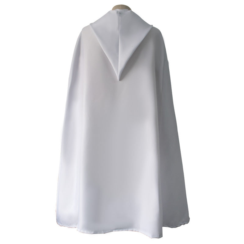 Templar Crusader Knight Cloak/Cape – Medieval Robe | Plus Sizes