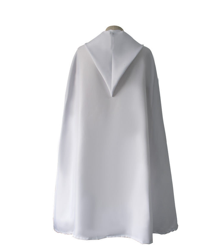 Templar Crusader Knight Cloak/Cape – Medieval Robe | Plus Sizes