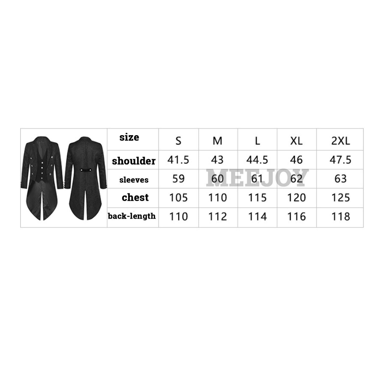 Men’s Steampunk Velvet Tailcoat – Victorian Formal Long Jacket