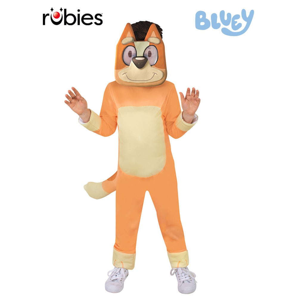 BINGO DELUXE COSTUME Officially Licensed, CHILD