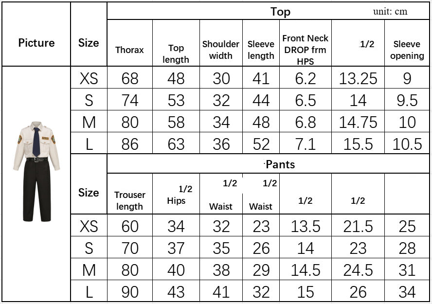 Children's Police Cosplay Carnival Sheriff Uniform Costumes for Kid
