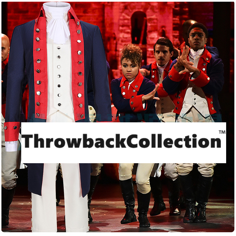 Medieval Prince Hamilton Costume Set – Coat, Shirt, Waistcoat, Pants