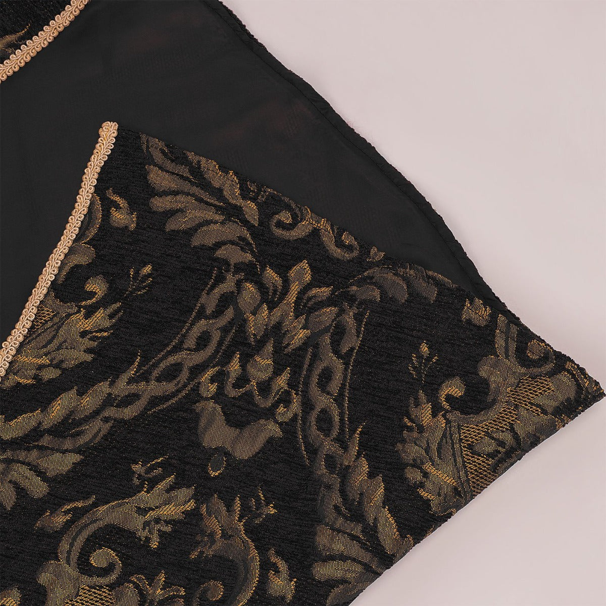 Medieval Renaissance Tudor King Half Shoulder Cloak Noble Ren Faire Costume