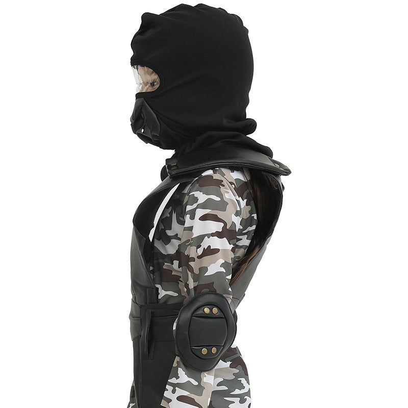 SWAT Commander Kids Military Police Costume Full Set- Perfect for Book Week