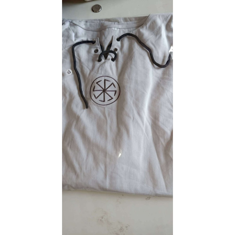 LARP Tunic Medieval Faire Viking Warrior Outfit Knight Costume Crusader Templar
