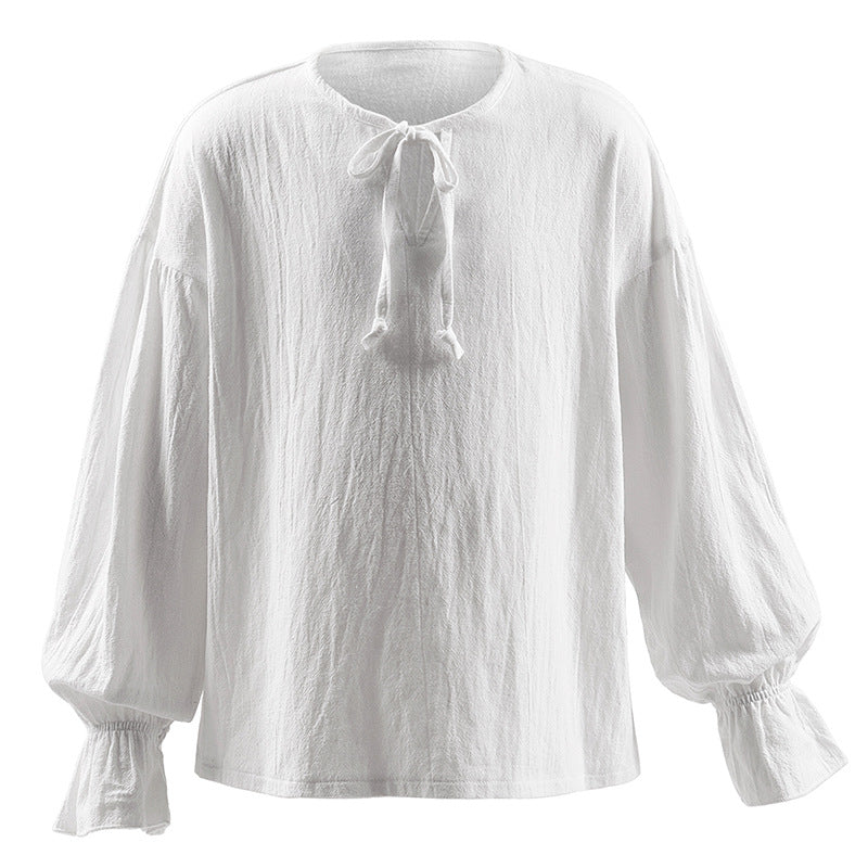 Long-Sleeve Tuxedo Tunic Shirt for Adults & Kids | Cosplay Costume