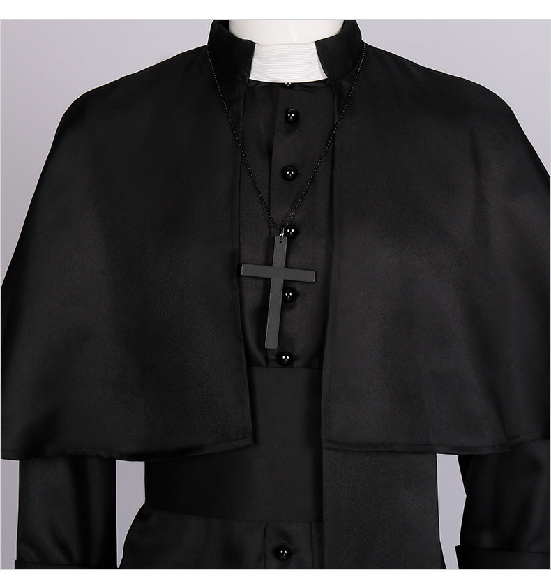 Authentic Men's Medieval Monk Costume