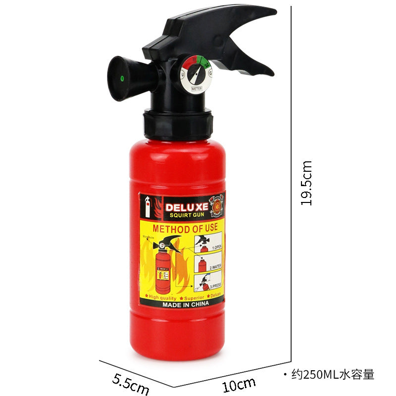 Boys Fireman Uniform Suit Children's Firefighter Performance Costume with Toy