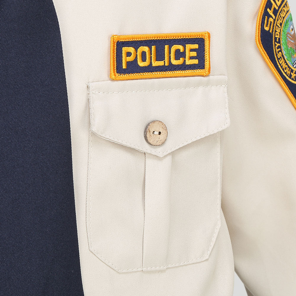 Children's Police Cosplay Carnival Sheriff Uniform Costumes for Kid