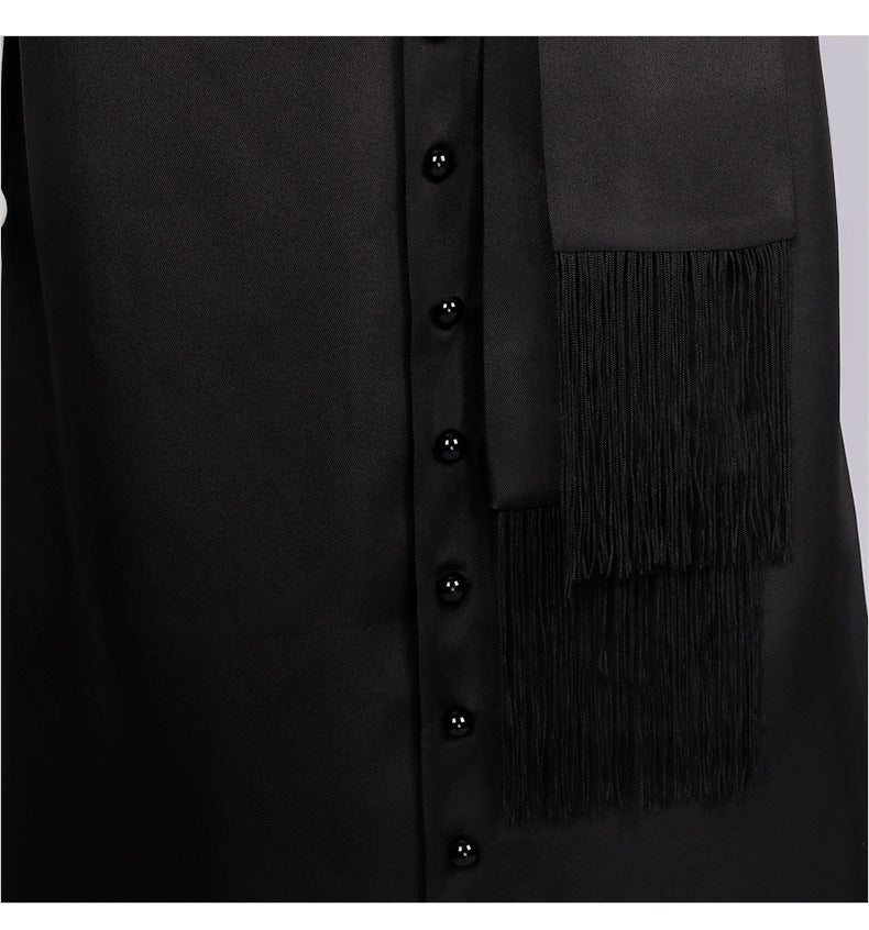 Authentic Men's Medieval Monk Costume
