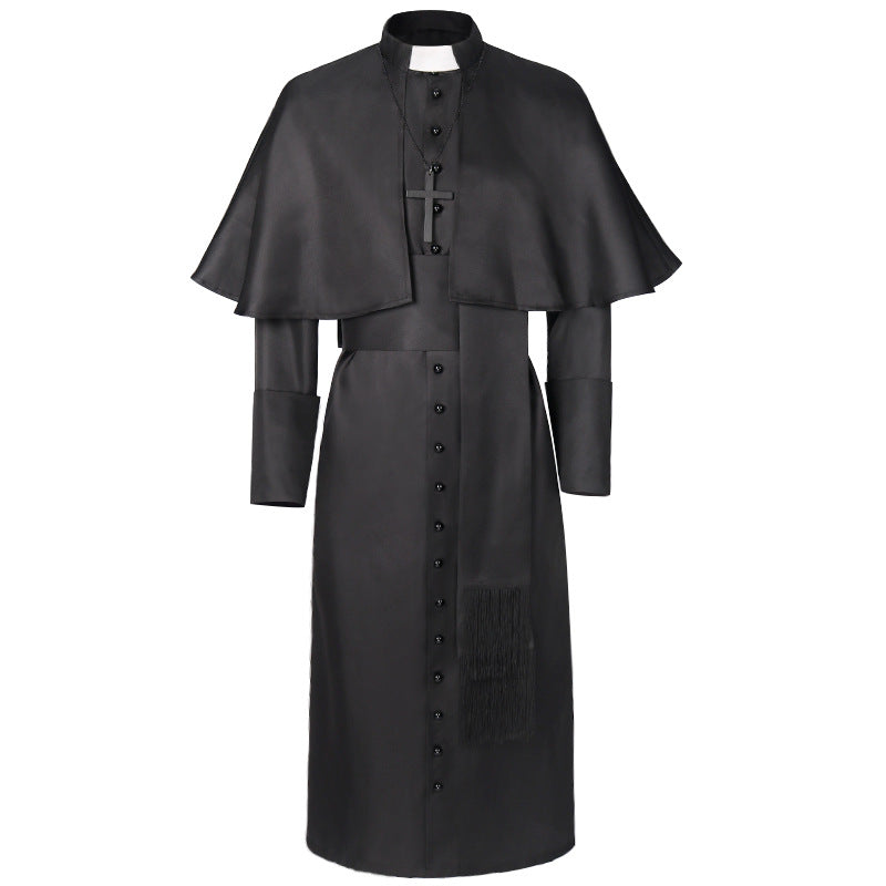 Authentic Men's Medieval Monk Costume