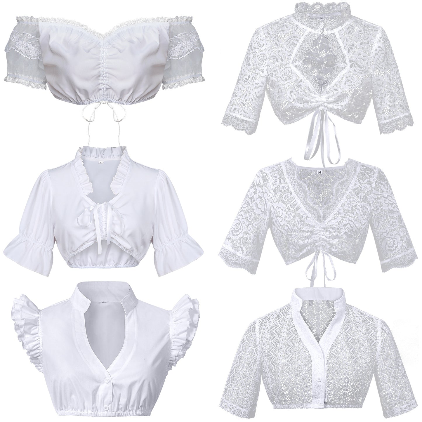 Women Inner Top Corset Medieval Elegant Retro Styles Bavarian Oktoberfest