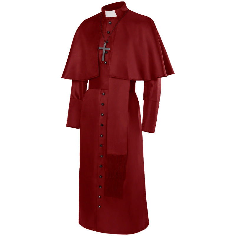 Authentic Men's Medieval Monk Costume