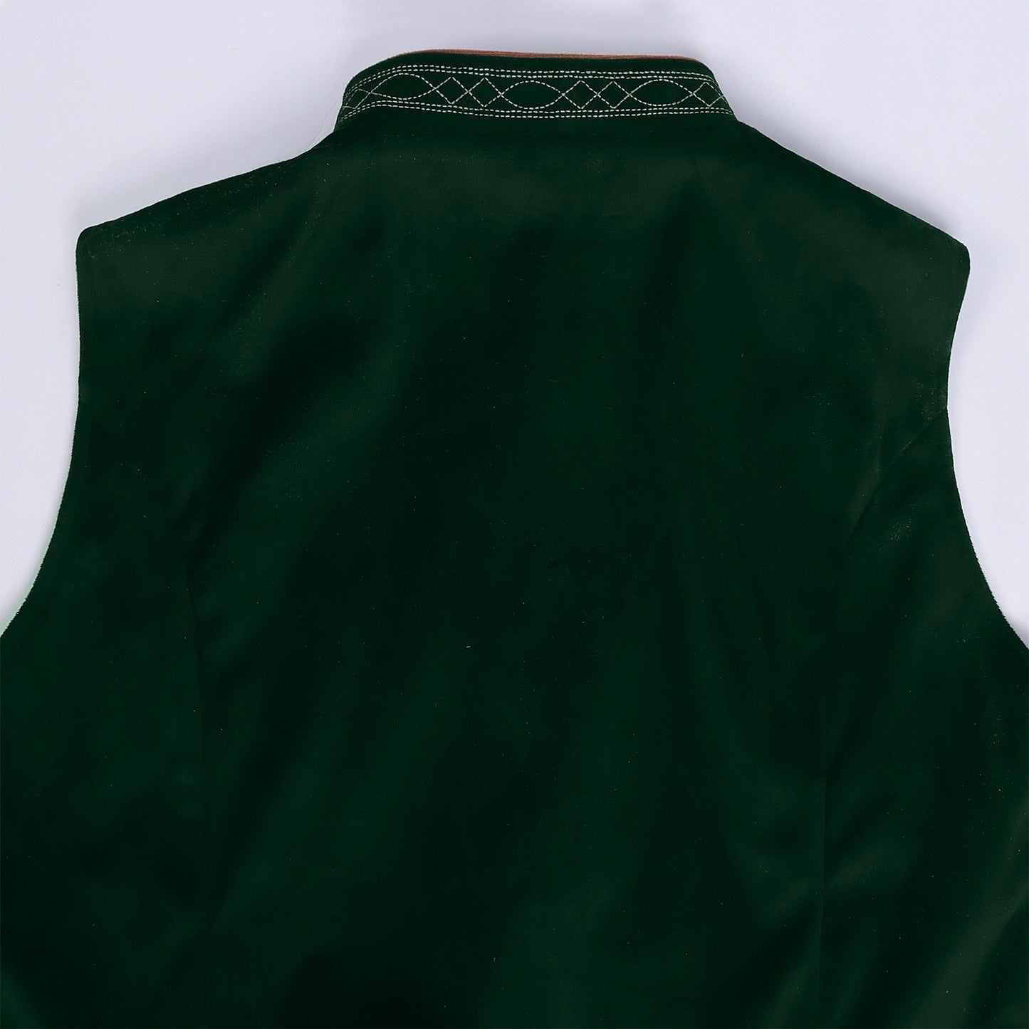 Mens Vintage Velvet Vest Metal Button Tavern Waiter Oktoberfest Waistcoat