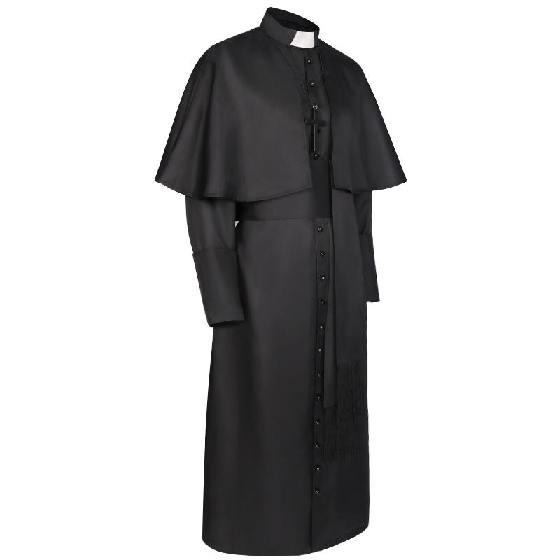 Authentic Men's Medieval Monk Costume