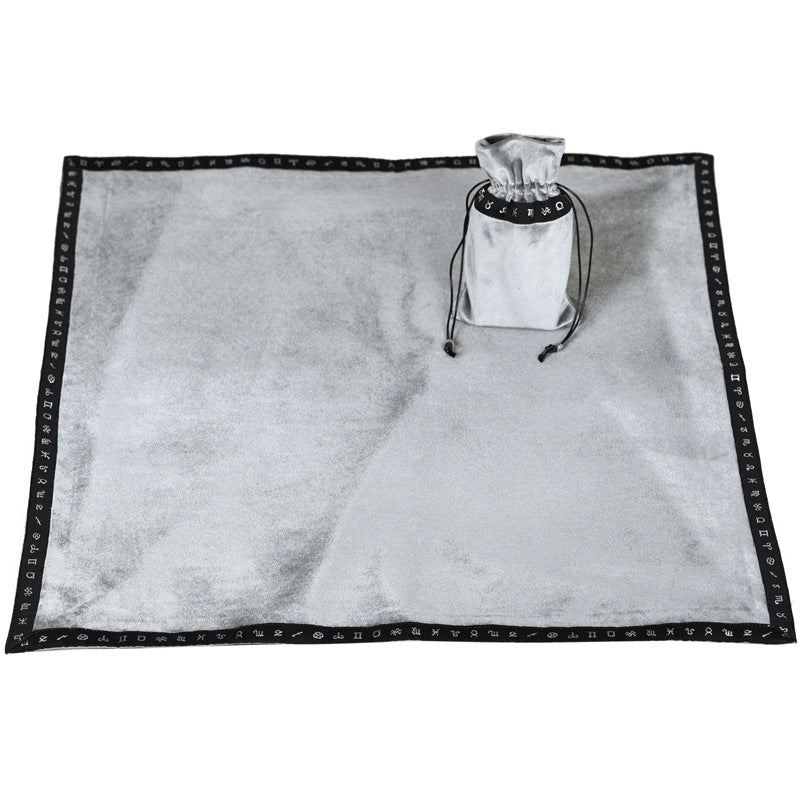 Tarot Card Special Tablecloth Constellation Philosopher's Stone Anti-slip Series