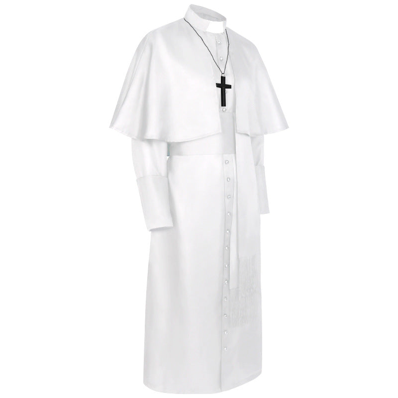 Authentic Men's Medieval Monk Costume