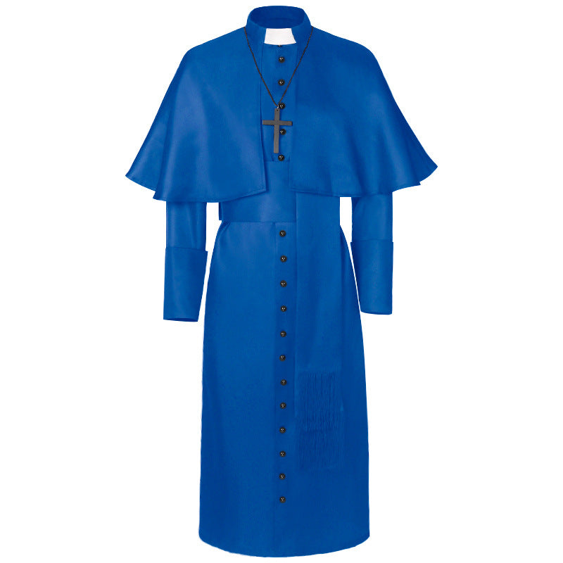 Authentic Men's Medieval Monk Costume