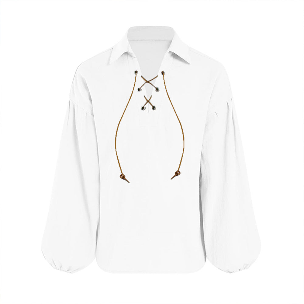 Kids Medieval Renaissance Gothic Tunic Top: Warrior Viking Pirate Shirt