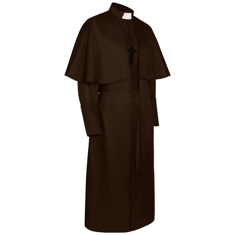 Authentic Men's Medieval Monk Costume