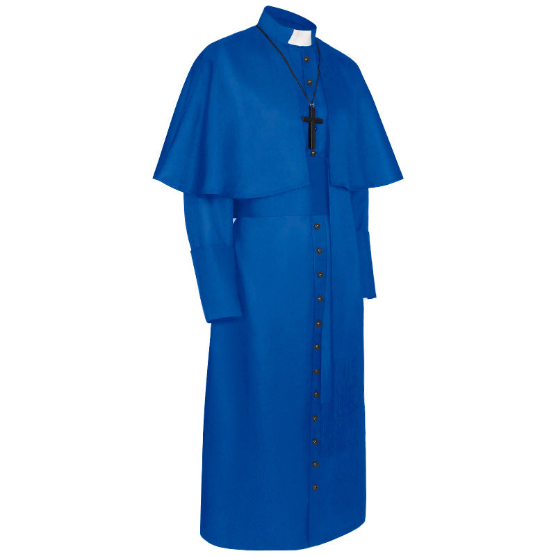 Authentic Men's Medieval Monk Costume