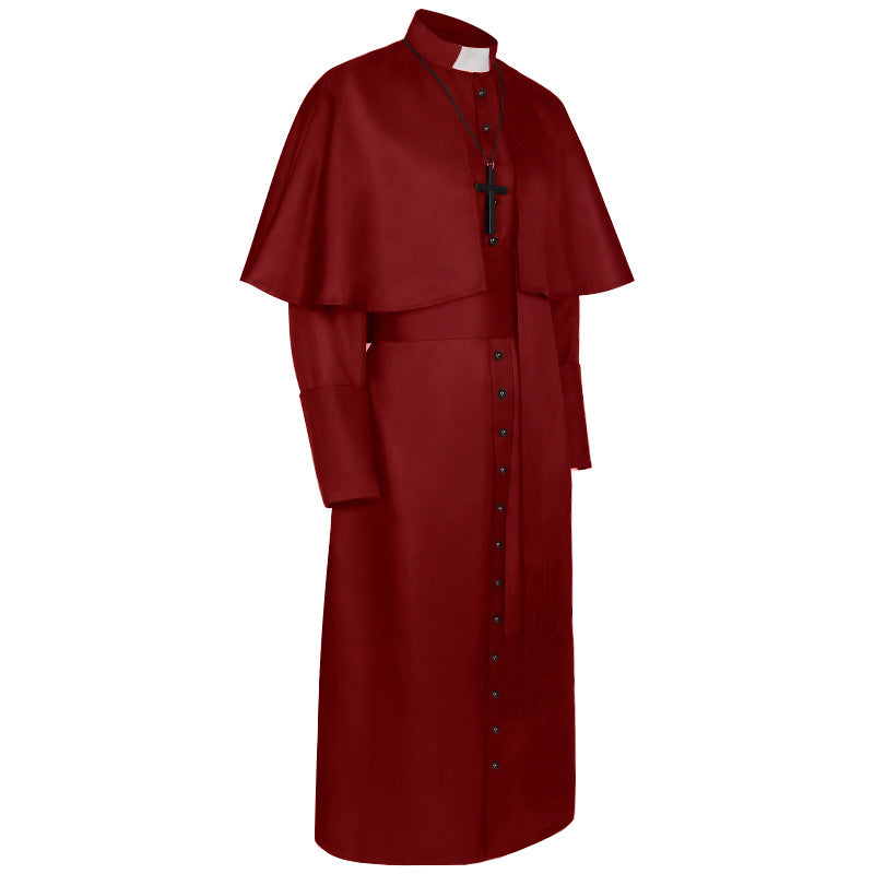 Authentic Men's Medieval Monk Costume