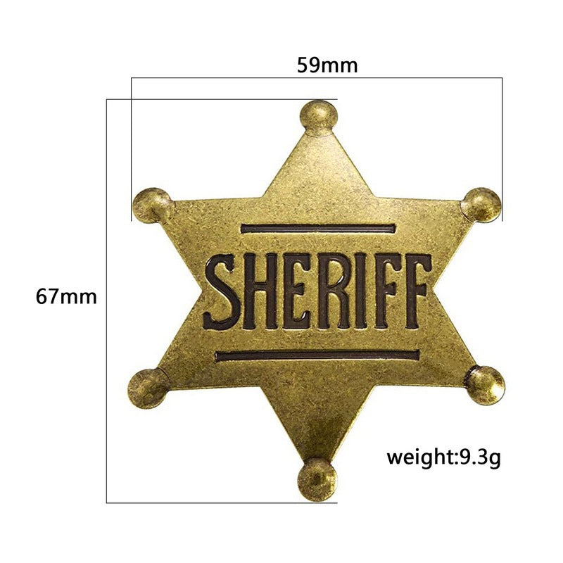 Children's Police Cosplay Carnival Sheriff Uniform Costumes for Kid