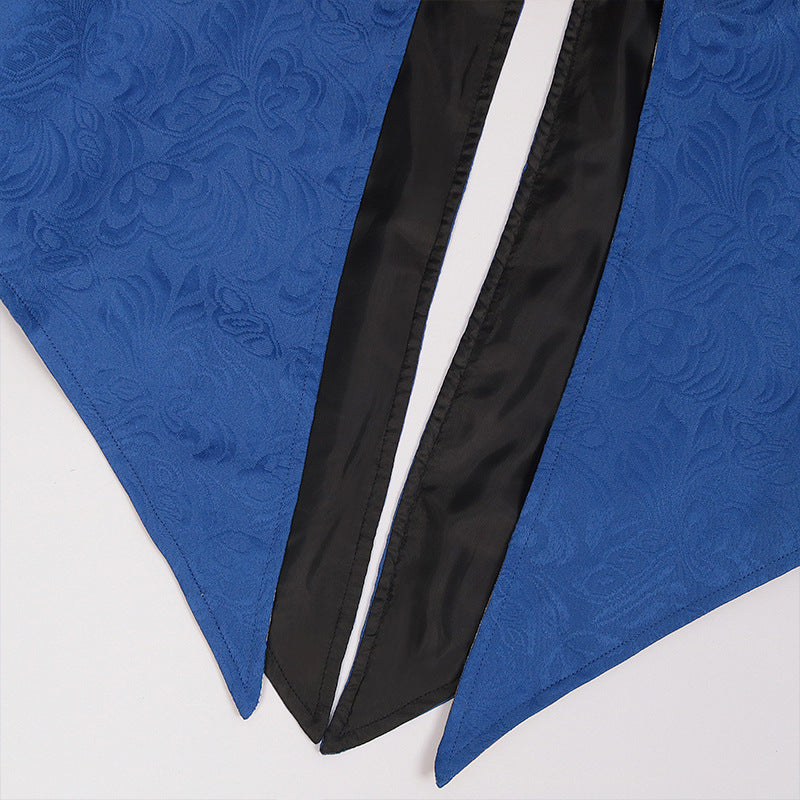 European Halloween Medieval Tailcoat – Vintage Punk Men's Jacket
