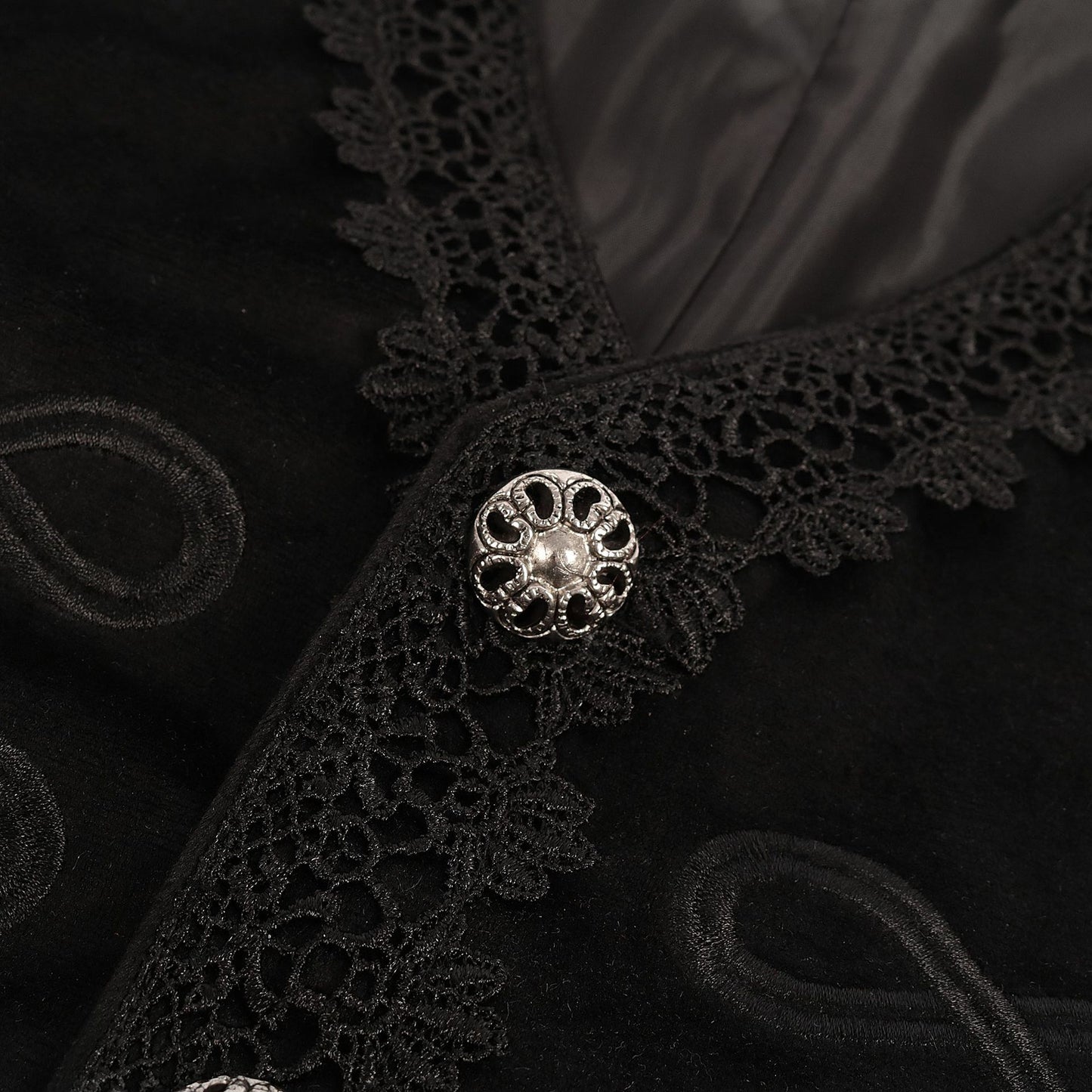 Medieval Embroidered Vest Retro Men's Dress Mental Button up Waistcoat Costume