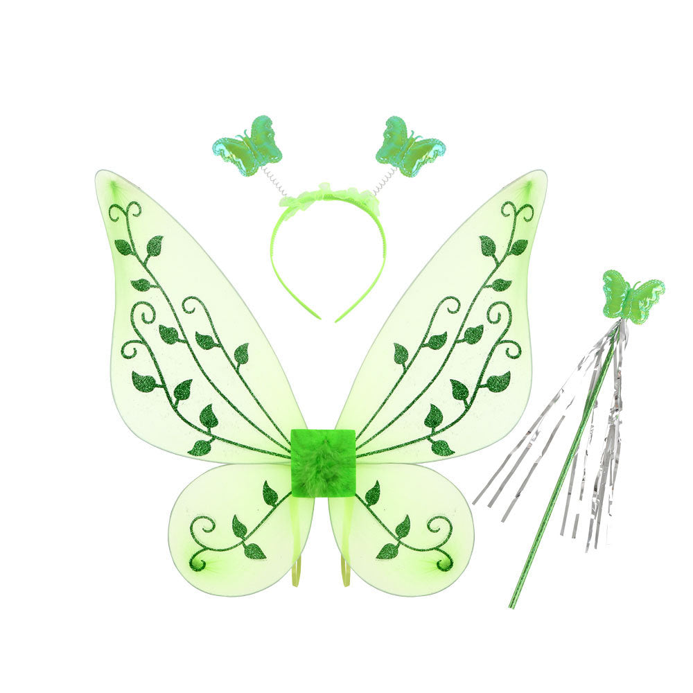 Green Elf Elsa Wonderful Fairy Tinker Bell Princess Dress Tinker Bell