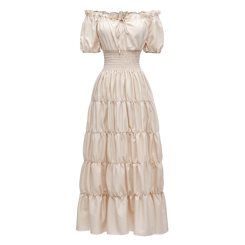 Elegant Women's Long Skirts: Embrace the Medieval Renaissance Style with Our Vintage Dress