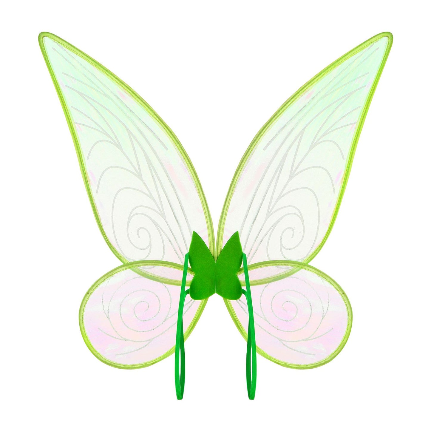 Green Elf Elsa Wonderful Fairy Tinker Bell Princess Dress Tinker Bell