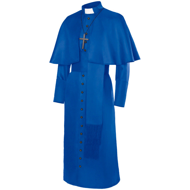 Authentic Men's Medieval Monk Costume