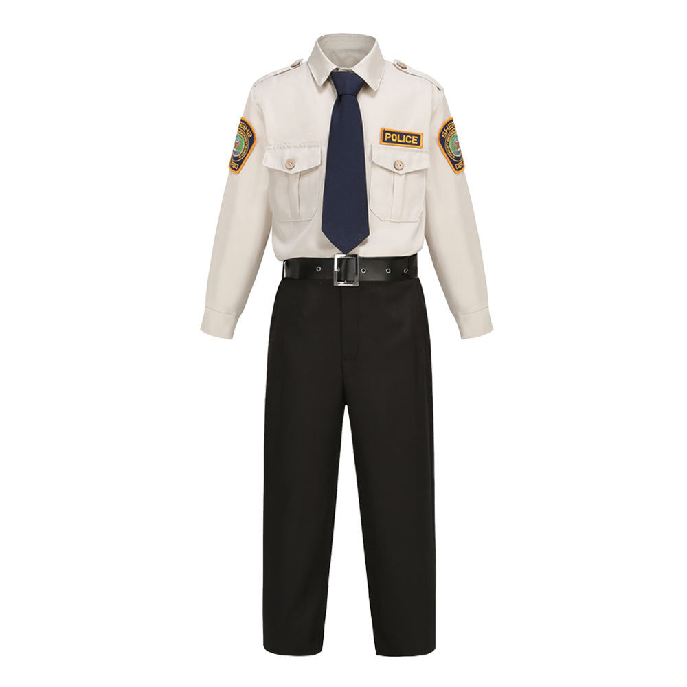 Children's Police Cosplay Carnival Sheriff Uniform Costumes for Kid