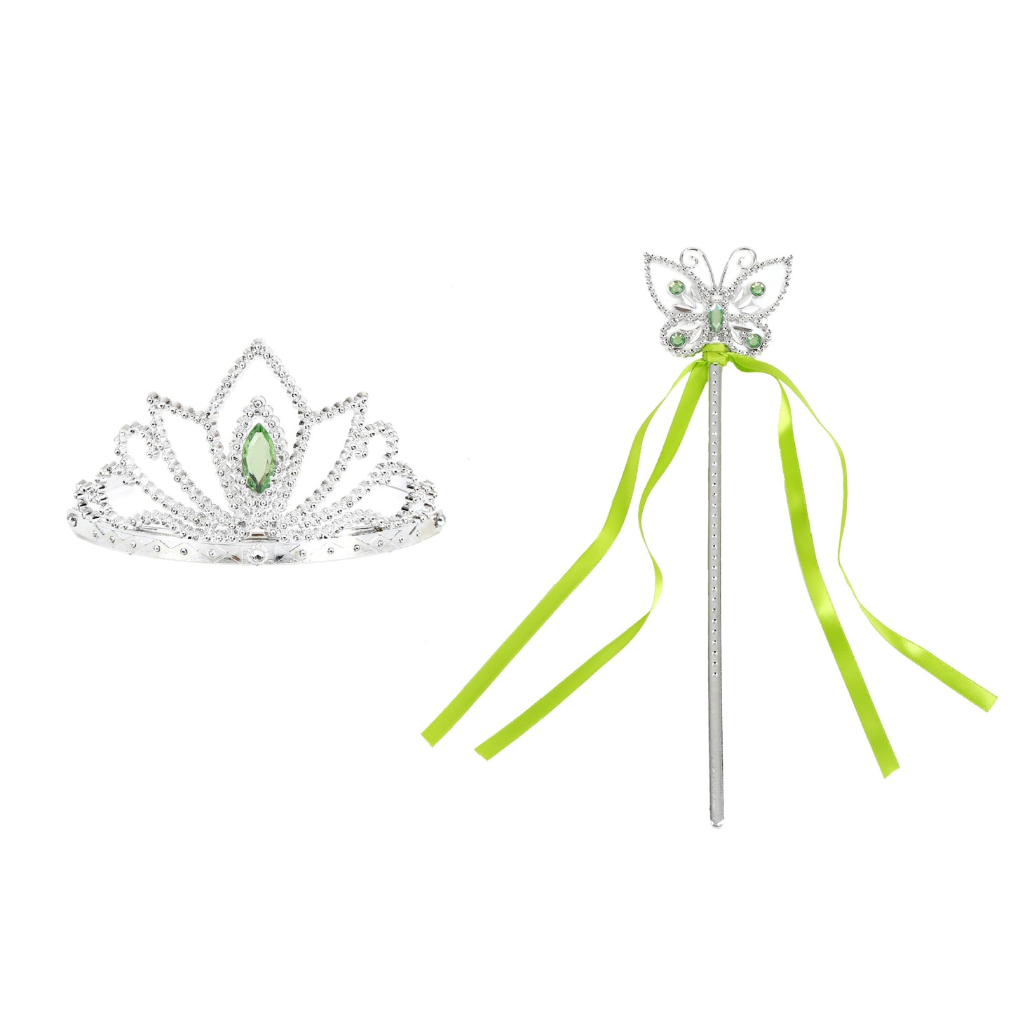 Green Elf Elsa Wonderful Fairy Tinker Bell Princess Dress Tinker Bell
