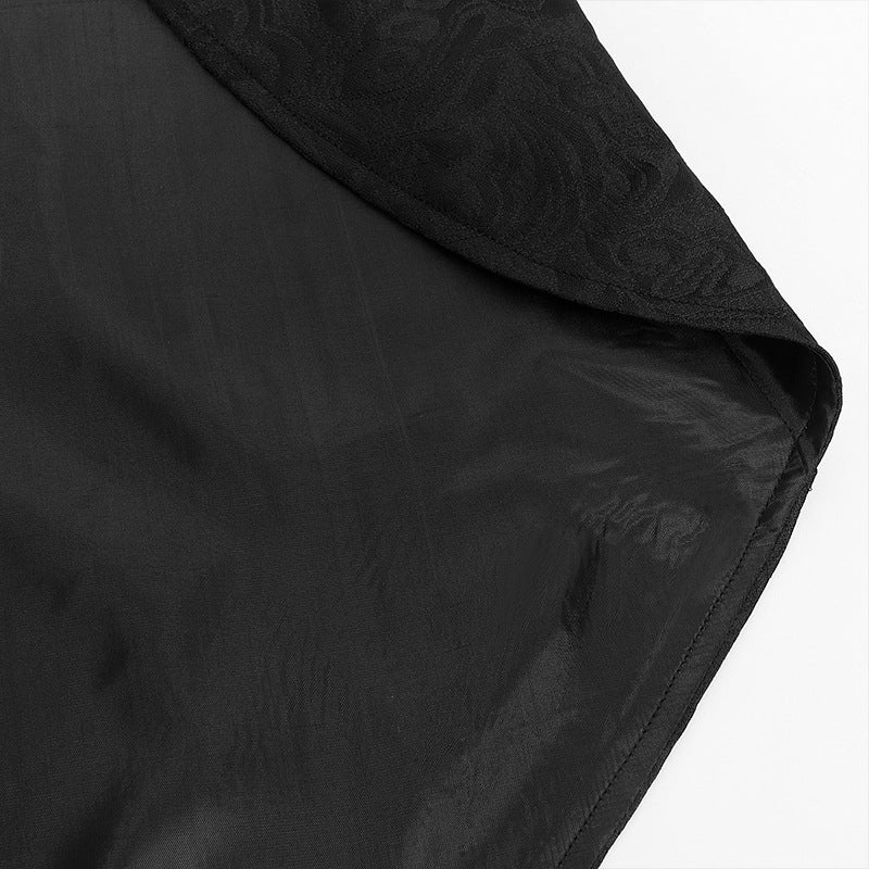 Men’s Steampunk Velvet Tailcoat – Victorian Formal Long Jacket
