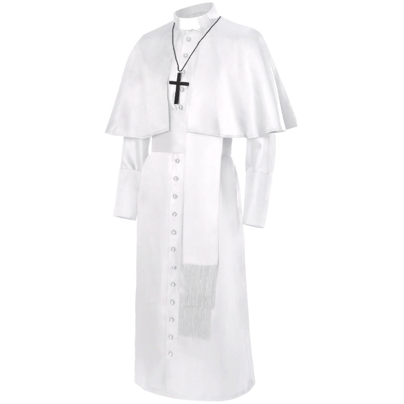 Authentic Men's Medieval Monk Costume