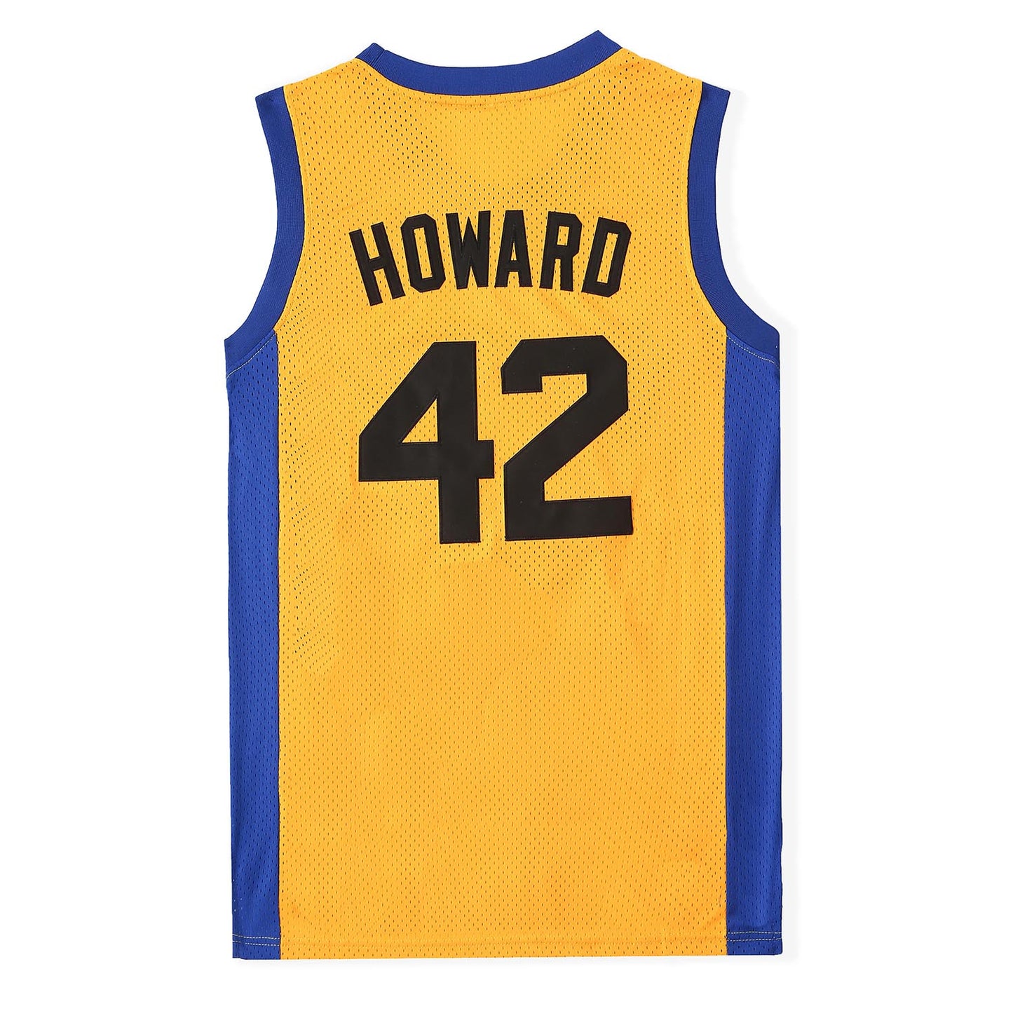Teen Wolf Scott Howard Basketball Movie Jersey #42