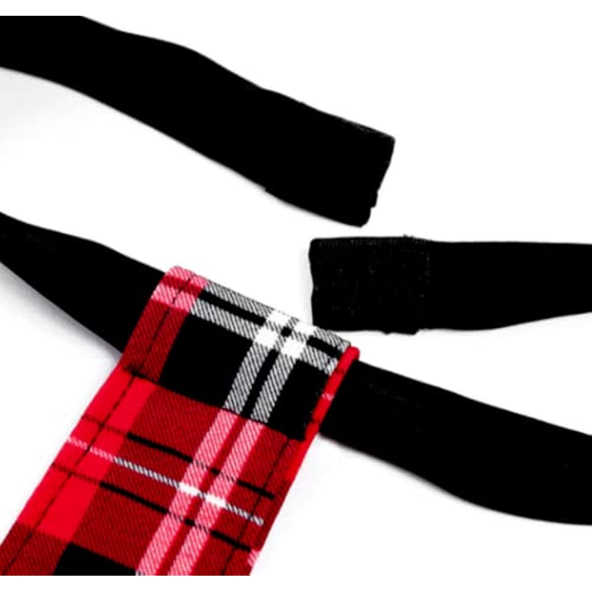 Women Schoolgirl Uniform-Inspired Plaid Lingerie Set with Tie | XS–M