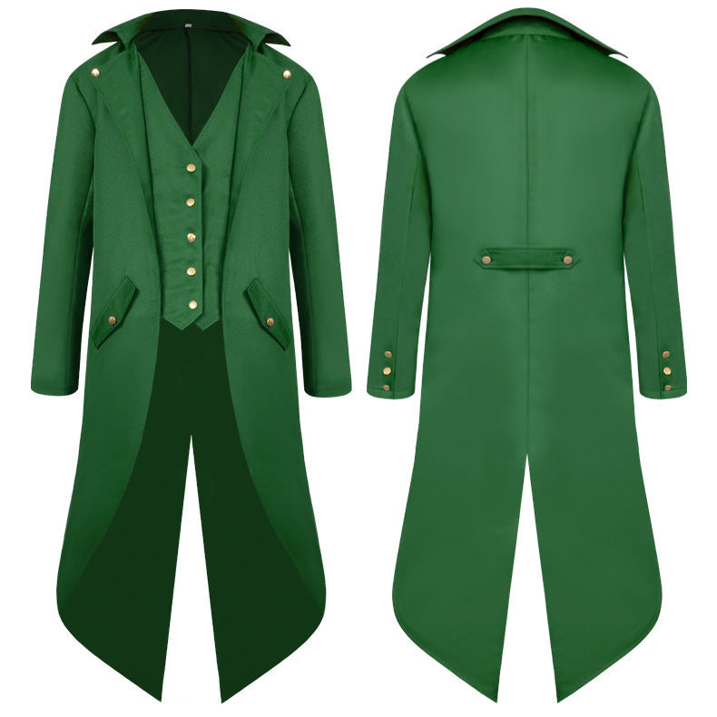 Steampunk Tailcoat Jacket for Kids & Adults | Gothic Halloween Costume