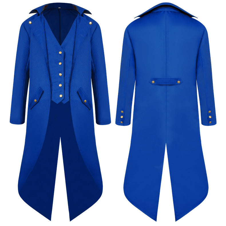 Steampunk Tailcoat Jacket for Kids & Adults | Gothic Halloween Costume