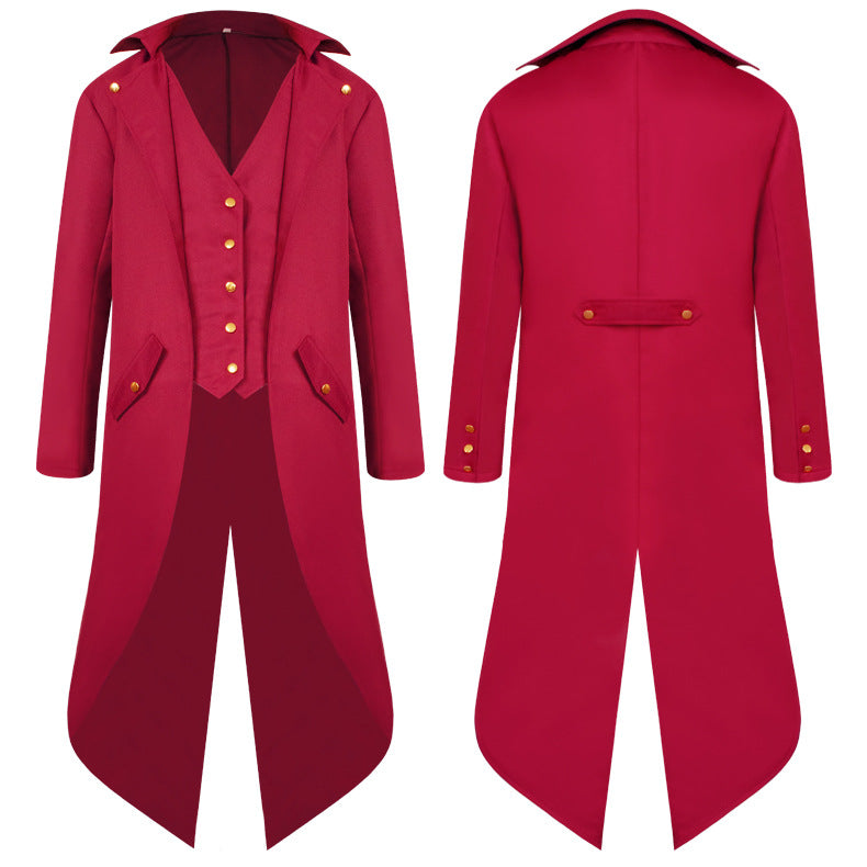 Steampunk Tailcoat Jacket for Kids & Adults | Gothic Halloween Costume