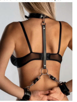 Explore Sensations with Our Women's Sex Belt Restraint Belt: An Exquisite BDSM