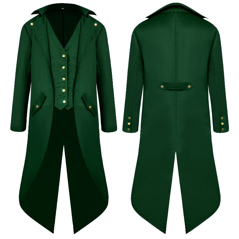 Steampunk Tailcoat Jacket for Kids & Adults | Gothic Halloween Costume