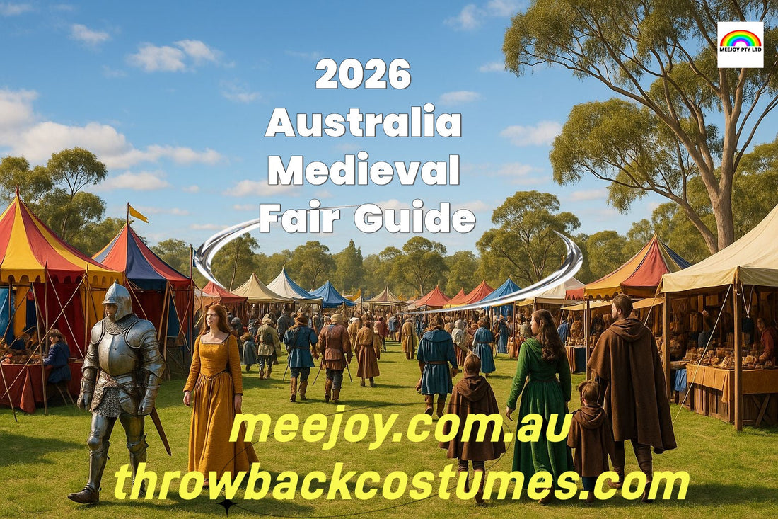 2026 Australia Medieval Fair Calendar & Costume Guide