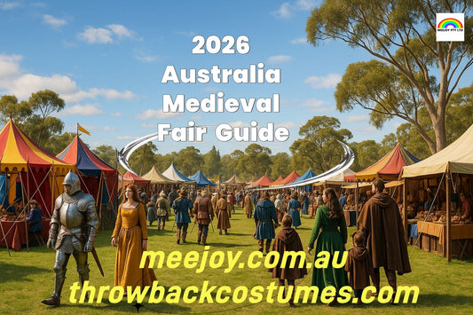 2026 Australia Medieval Fair Calendar & Costume Guide