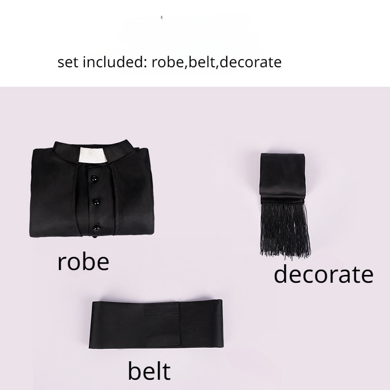 Authentic Men's Medieval Monk Costume