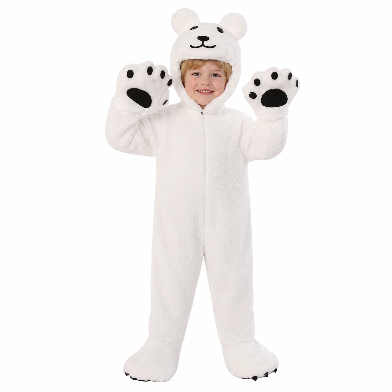 Kids Animal Costume Onesie Pajamas Fancy Dress Book Week Zoo Party S-XL