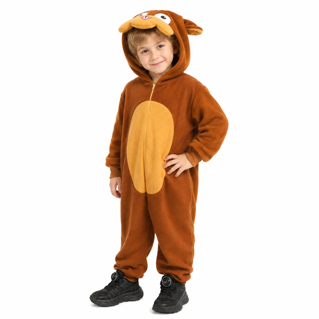 Kids Animal Costume Onesie Pajamas Fancy Dress Book Week Zoo Party S-XL